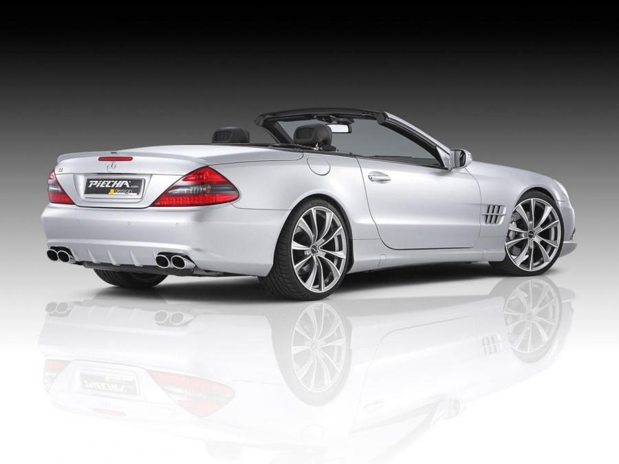  Mercedes-Benz SL R230 by Piecha Design 2011 года  (фото 9 из 10)
